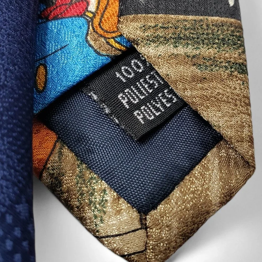 Disney Mickey Unlimited Circus Goofy Pluto‎ Circus Ladder Tie